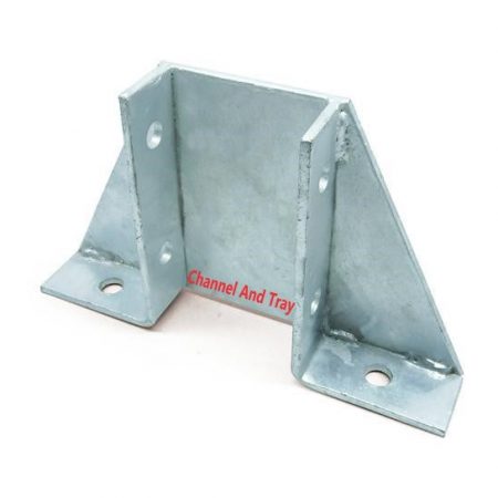 Double Gusset / Delta base Plate - Channel and Tray