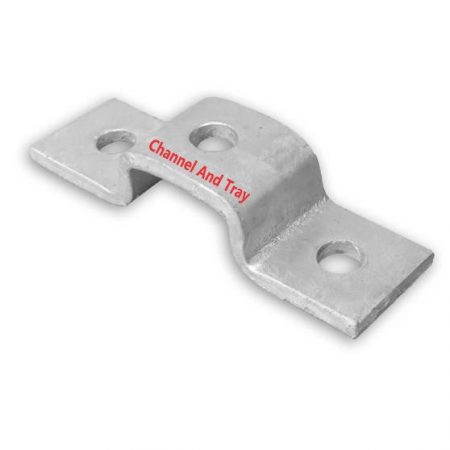 Top Hat U Bracket for-21mm Channel - Channel and Tray