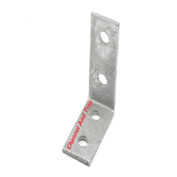 2 Hole x 2 Hole-90 Degree Bracket - Channel and Tray