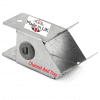 Lighting Trunking Top Lid-45 Degree Bend - Channel and Tray
