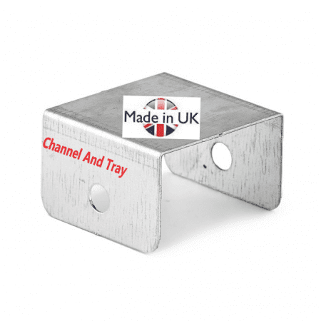 Trunking End Cap - Channel and Tray