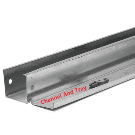 Power Trunking c/w Coupler - 3 metre - Channel and Tray
