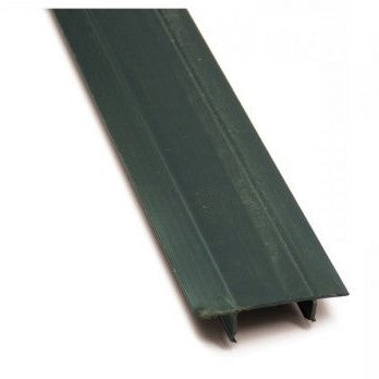Plastic Channel Closure Strip to fit all Strut channel profiles 3m Black available at ChannelAndTray.com