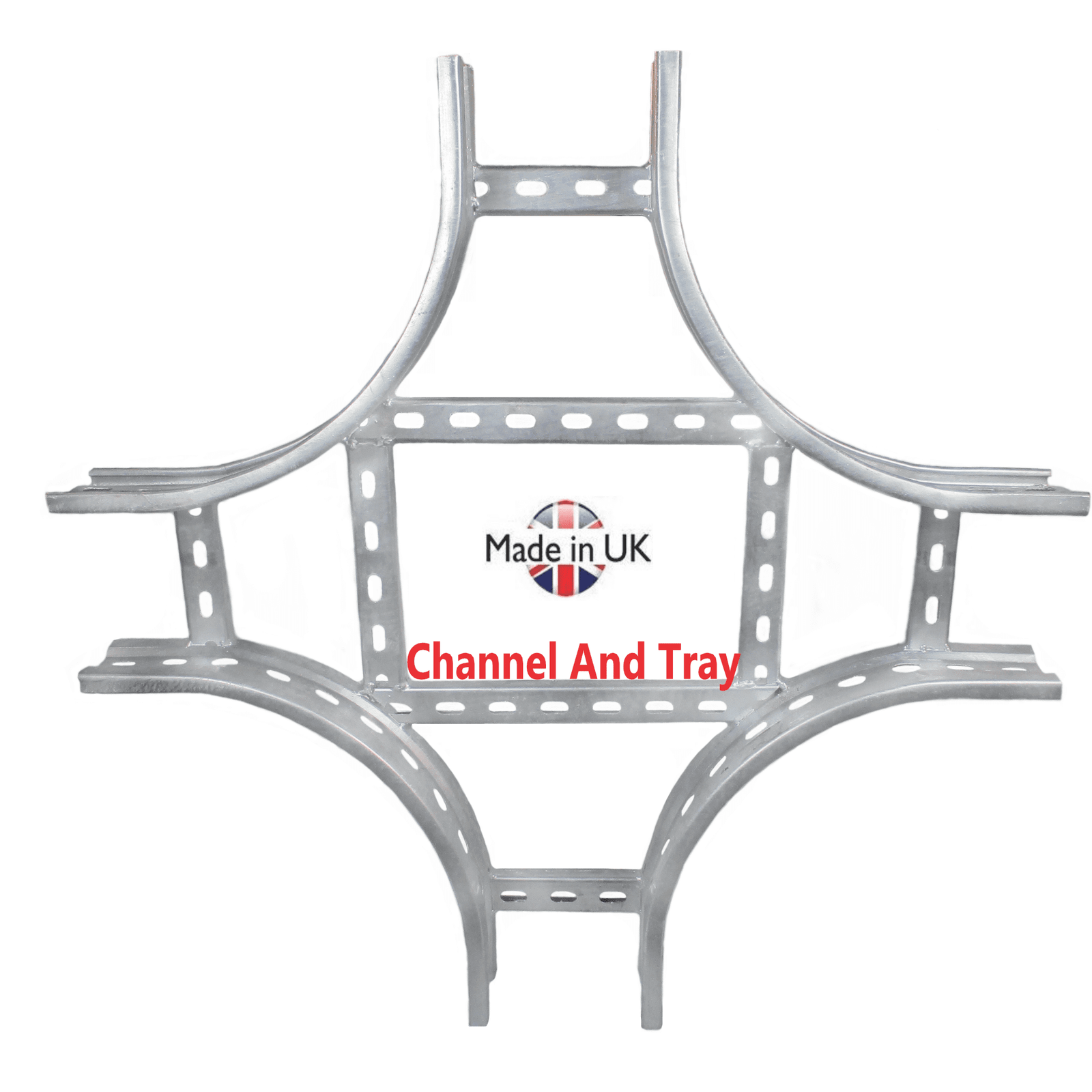 100mm Cable Ladder || British Made || Channel and Tray