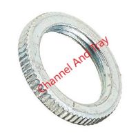 Steel Milled Edge Lock Ring - Channel and Tray