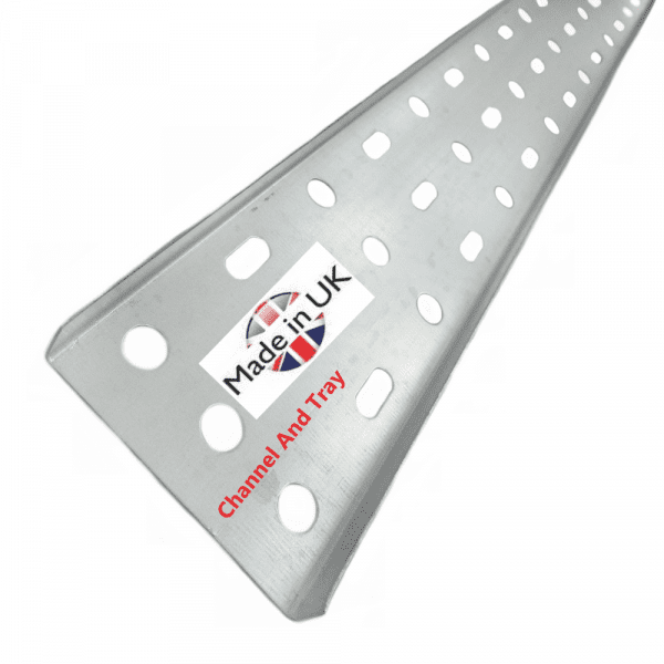 Light Duty Cable Tray 100mm wide available at ChannelAndTray.com