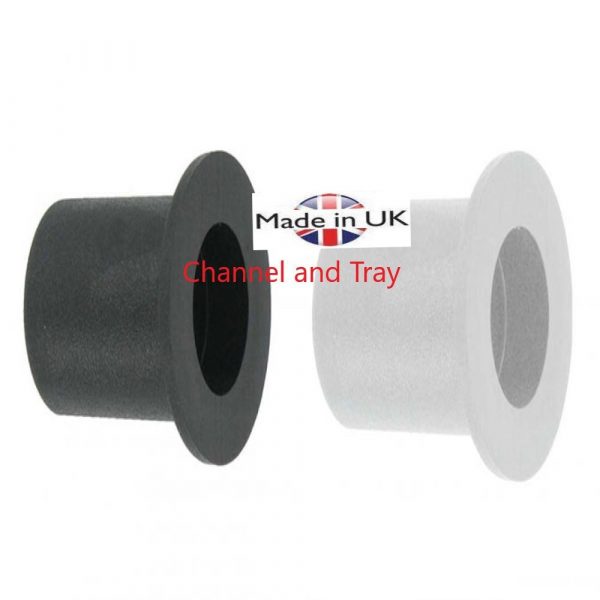PLASTIC ROD END CAP - Channel and Tray