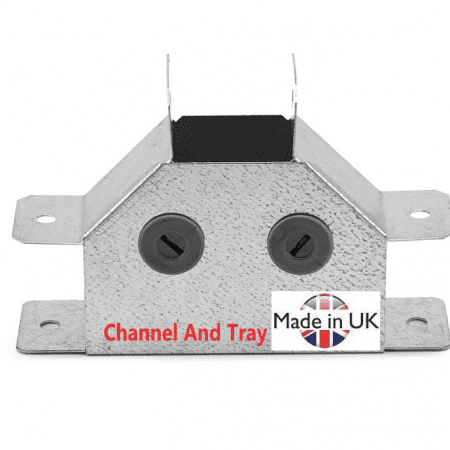 Lighting Trunking Top Lid-Tee - Channel and Tray