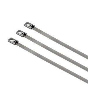Stainless steel cable ties 200mm length available at ChannelAndTray.com
