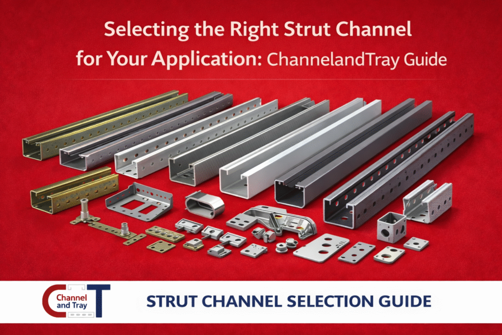 Cantilever Arms Supplier l Order Now All Sizes || Channel Brackets