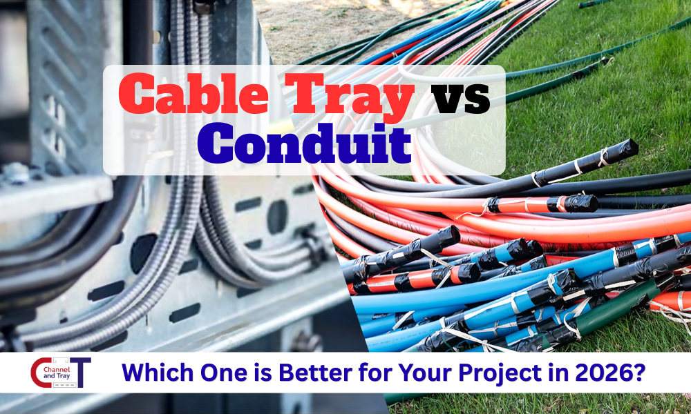 Cable Tray vs Conduit: Which One is Better for Your Project in 2026?