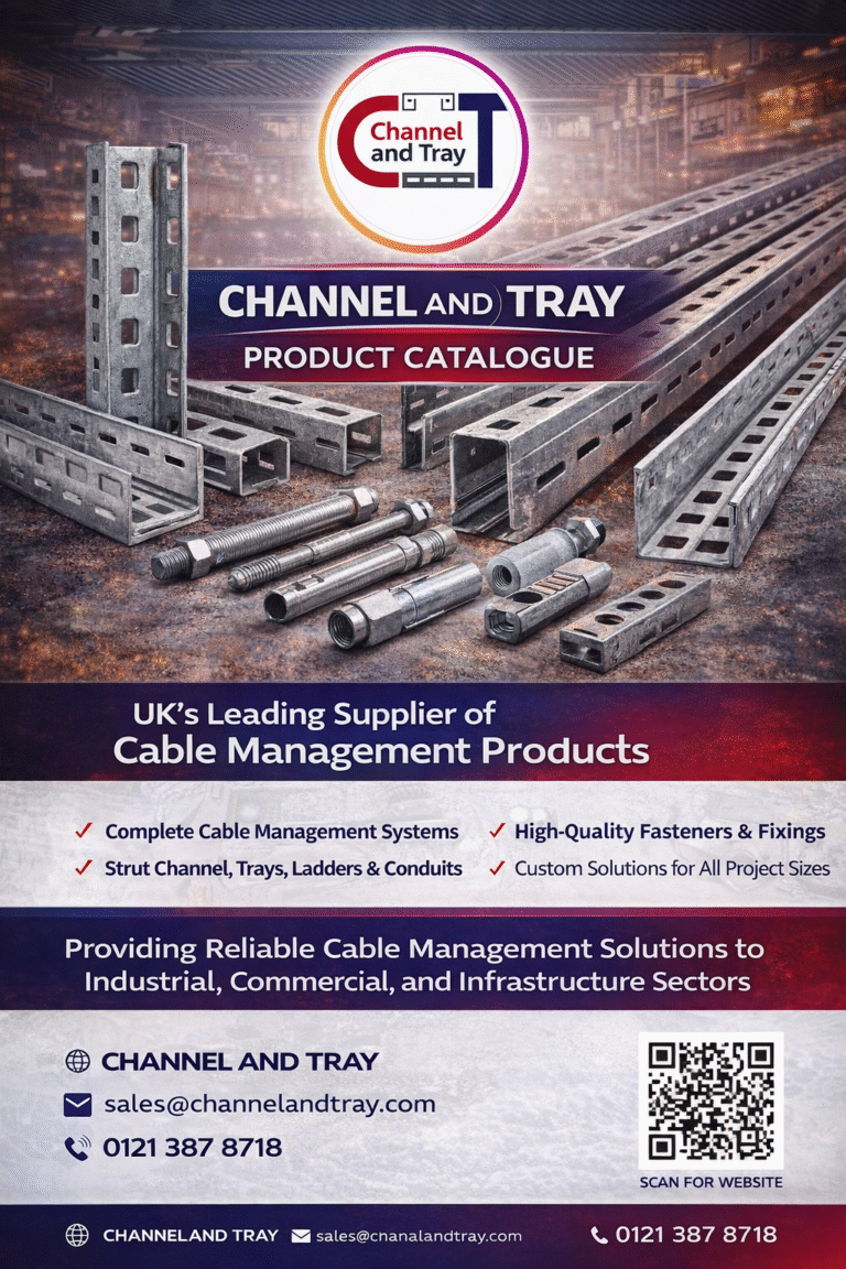 Strut Channel & Cable Tray | Cable Management Systems UK