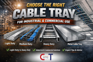 Cable Tray for Industrial & Commercial