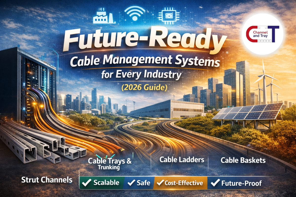 Future-Ready Cable Management Systems for Every Industry