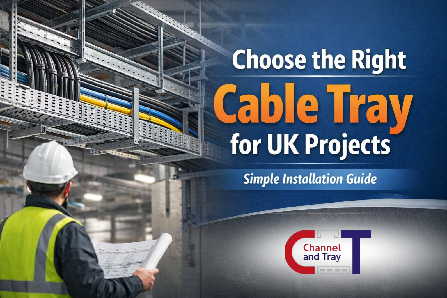 Right Cable Tray UK
