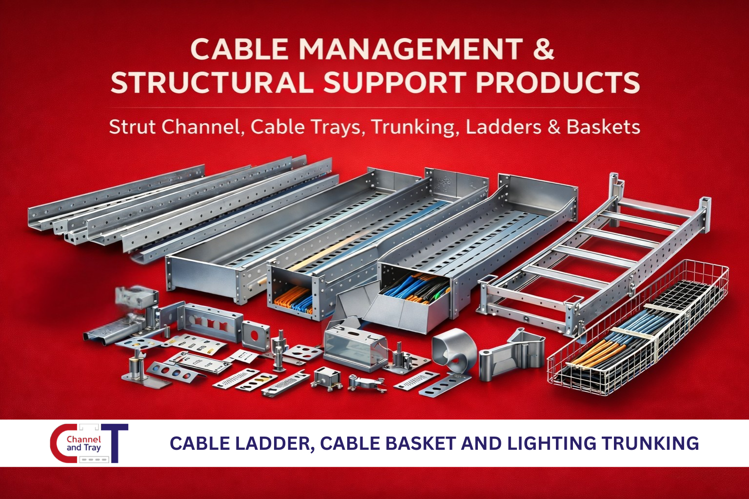 Channel and Tray: Best Cable Management Products UK