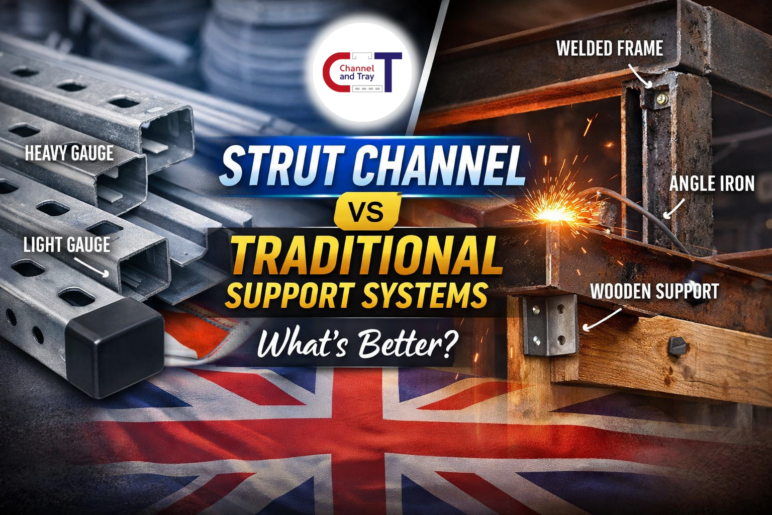 Strut Channel vs Traditional Support Systems: What’s Better?