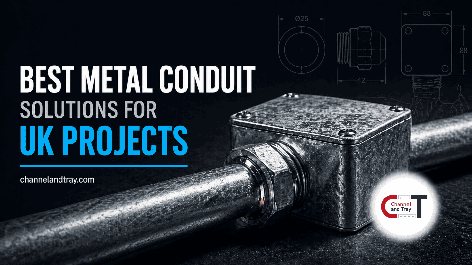Best Metal Conduit Solutions for UK Projects