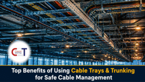 Top Benefits of Using Cable Trays & Trunking for Safe Cable Management