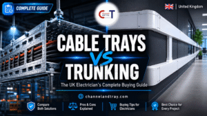 Cable Trays vs Trunking: UK Electrician's Buying Guide