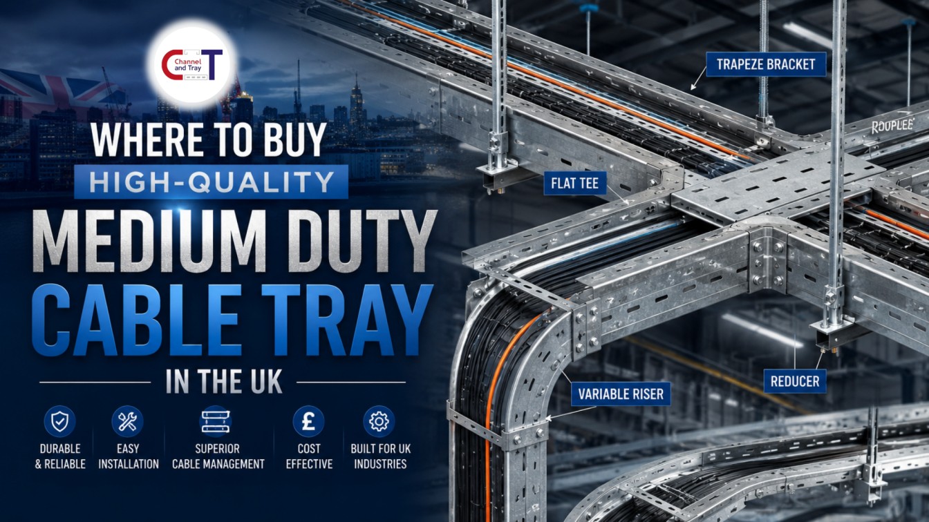 Where to Buy High-Quality Medium Duty Cable Tray in the UK