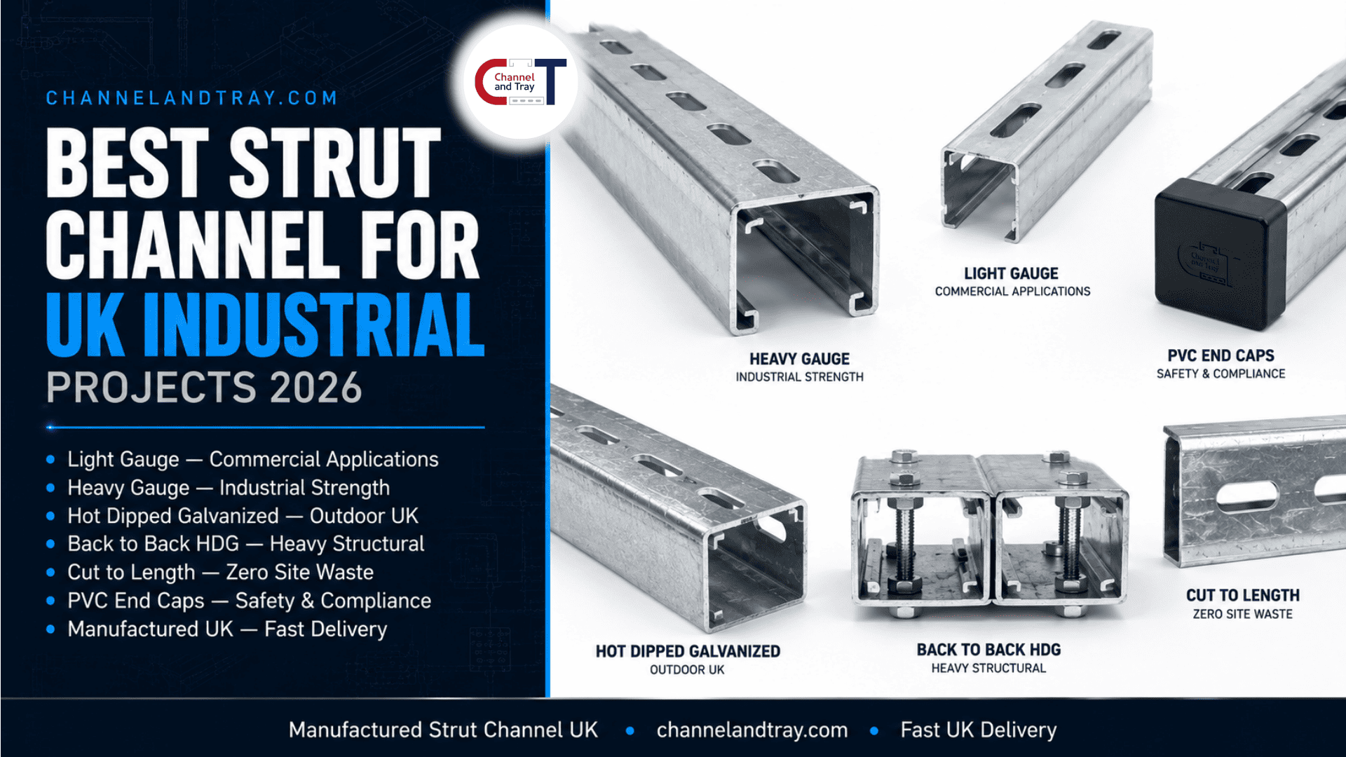 Best Strut Channel for UK Industrial Projects 2026