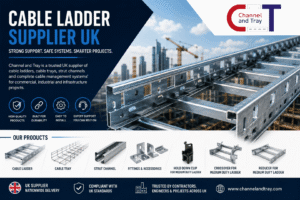 Cable Ladder Supplier UK | Channel and Tray