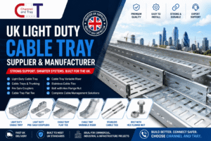 UK Light Duty Cable Tray Supplier & Manufacturer