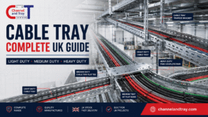 Cable Tray UK: Types, Fittings & Installation Guide