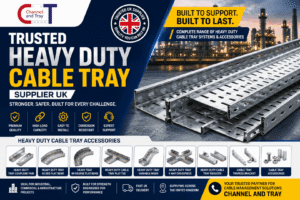 Trusted Heavy Duty Cable Tray Supplier UK