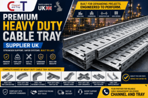 Premium Heavy Duty Cable Tray Supplier UK